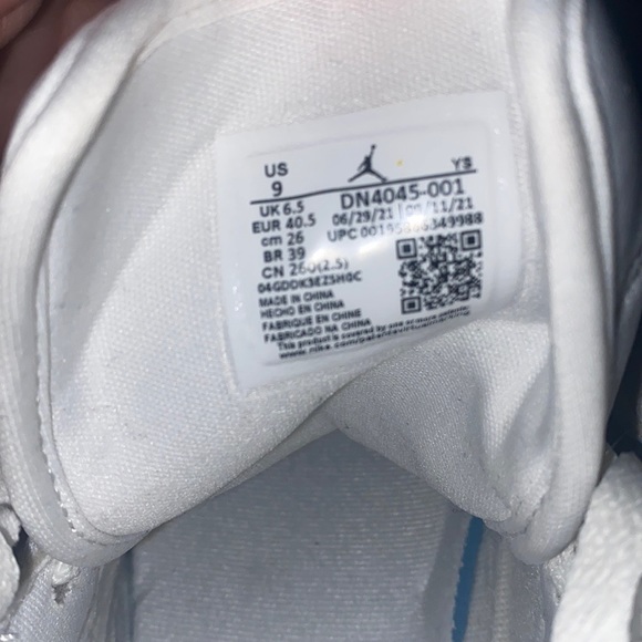 COPY - Jordan 1 mid light iron gray - Picture 4 of 5